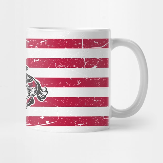 American Flag Cowgirl by star trek fanart and more